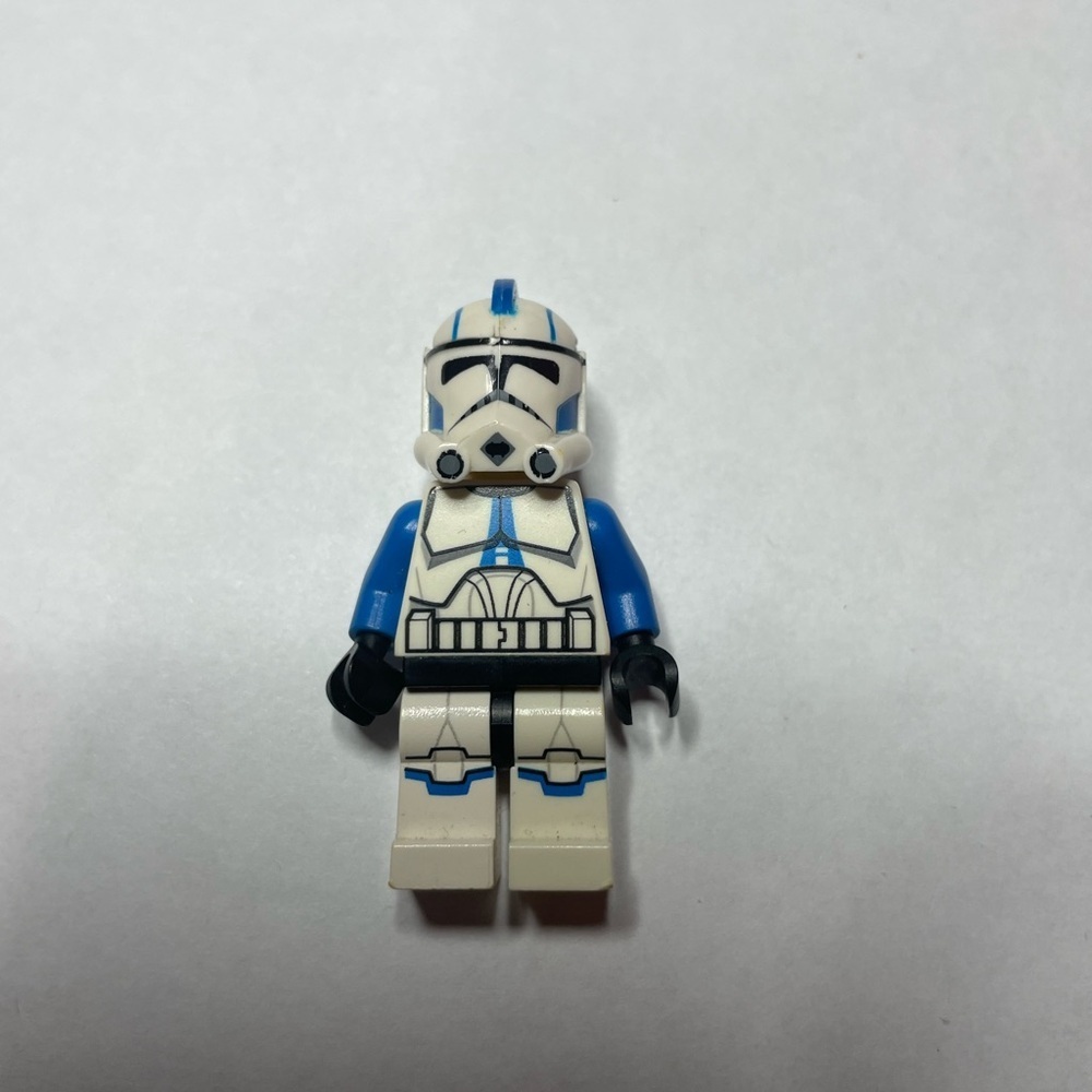 LEGO Star Wars 2013 Minifigure Clone Trooper 501st Legion Phase 2